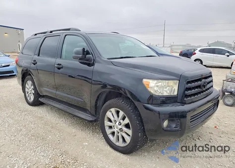2008 Toyota Sequoia Platinum z USA, uszkodzony, nr VIN 5TDZY67A38S010466